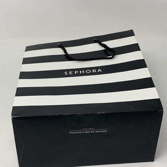 Sephora small paper gift bag retail bag - Picture 7 of 7